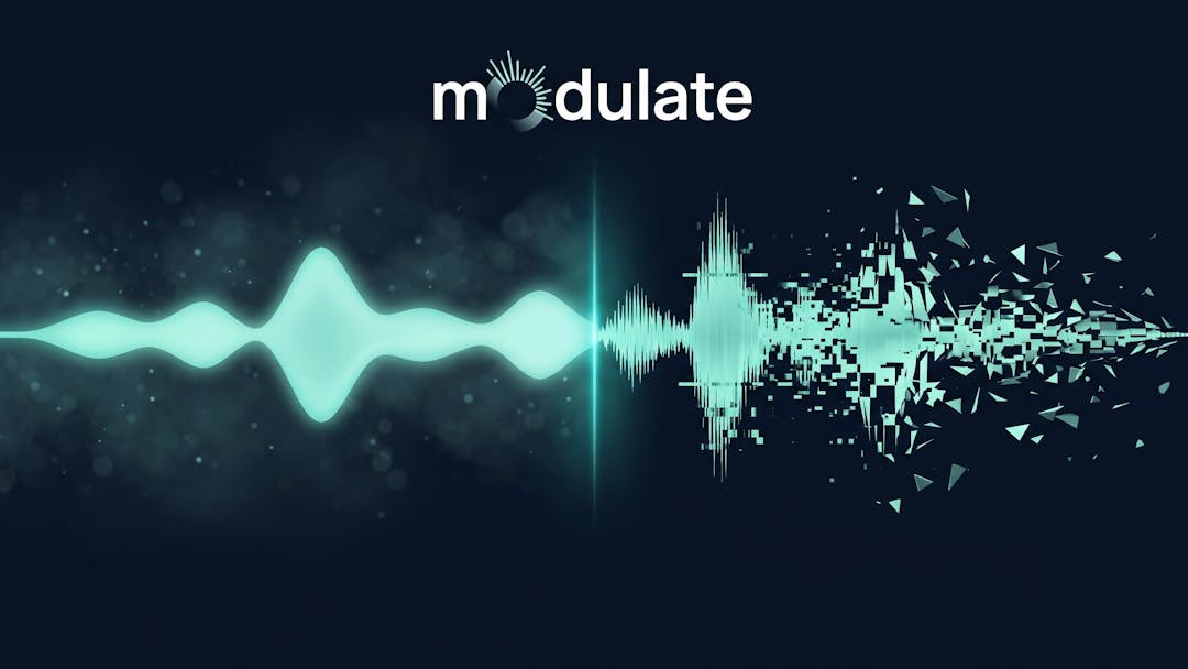 Modulate تكشف 989 من كل 1000 تزييف صوتي بتكلفة ربع دولار