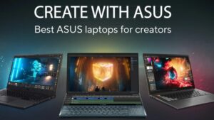 آسوس تطلق نظاماً بيئياً كاملاً للمبدعين بمعالج RTX 5090