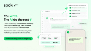 Spoki تطلق نموذج العوكل الذكية التي تدير حملات كاملة بتعليمة واحدة