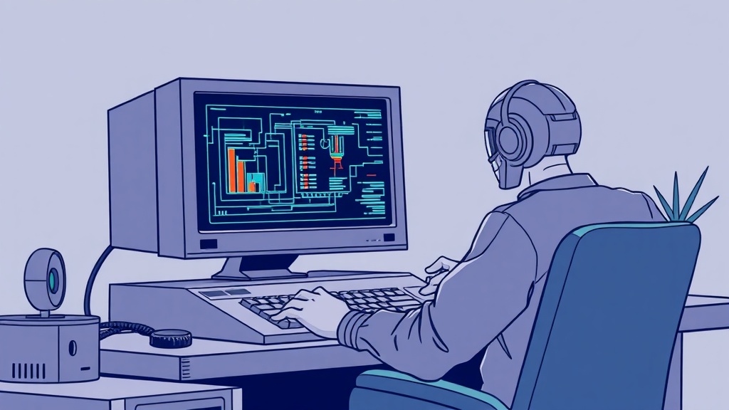 مطور يشغل نموذج محول حقيقي على كمبيوتر كومودور 64 من الثمانينيات