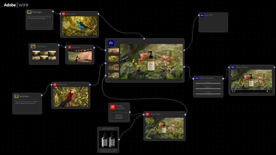 Adobe وNVIDIA وWPP تراهن على أتمتة التسويق: العمليات أولاً والإبداع لاحقاً