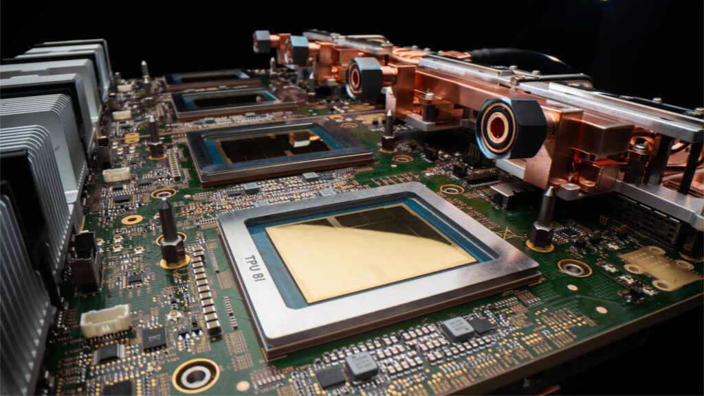 جوجل تقسم رقائق TPU لمسارين: تدريب النماذج والاستنتاج المباشر