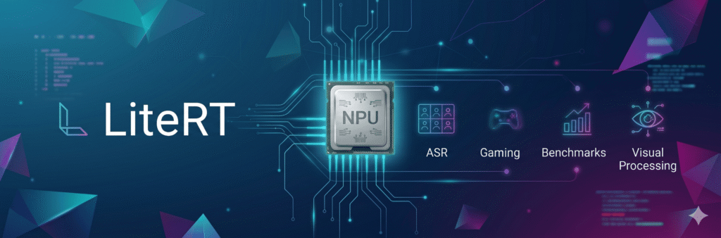 دليل LiteRT من جوجل: كيفية تشغيل نماذج الذكاء الاصطناعي محلياً بوحدات NPU