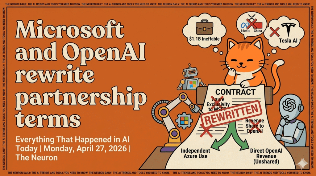 OpenAI تكشف عن هاتف ذكي بحلول 2028 وتنهي شراكة Microsoft الحصرية