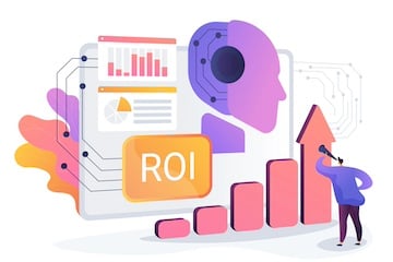 رسم بياني يوضح النقطة العمياء في قياس مساهمة الذكاء الاصطناعي