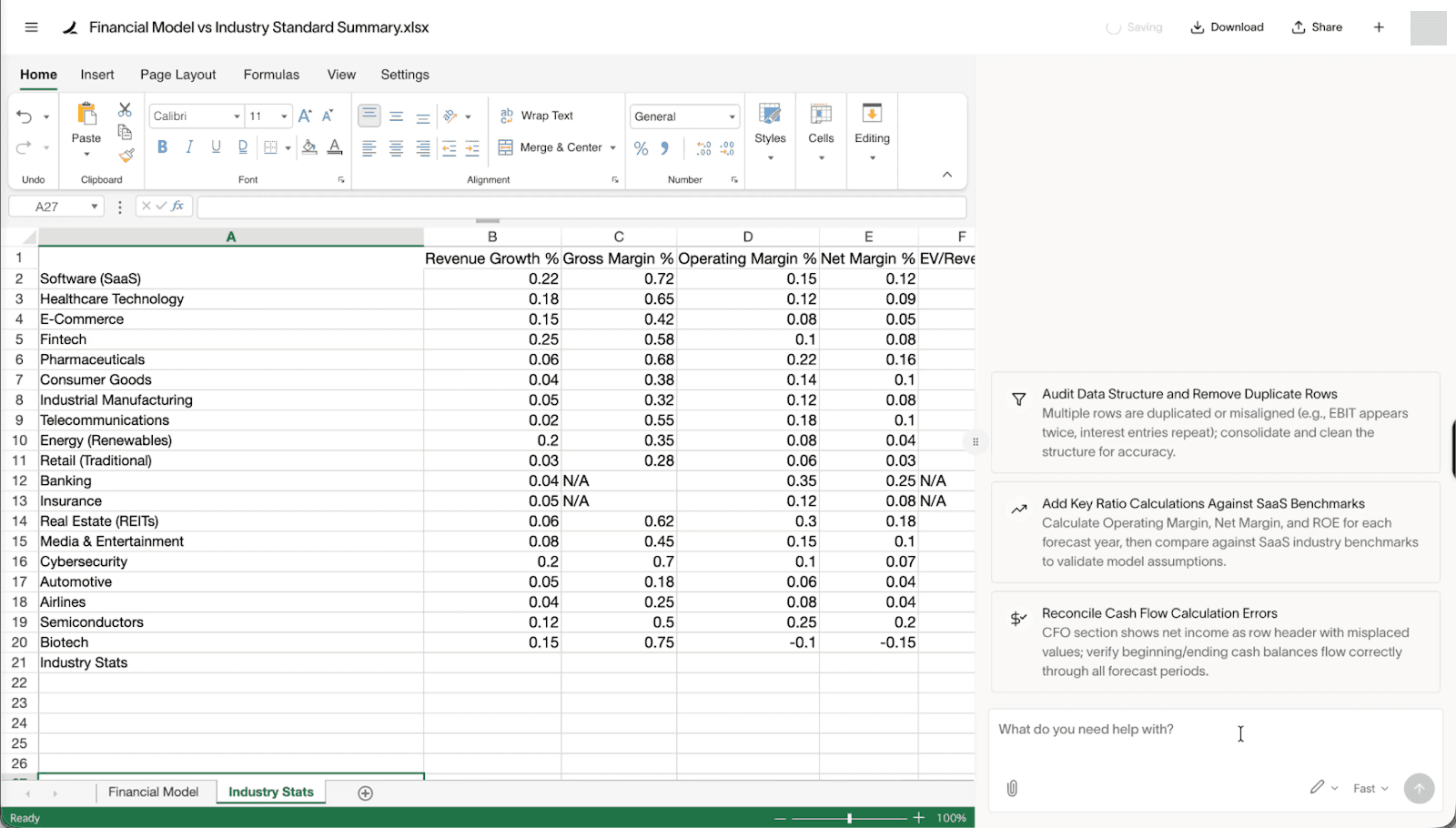 عملية استيراد مجموعة بيانات مرجعية خارجية إلى الجدول