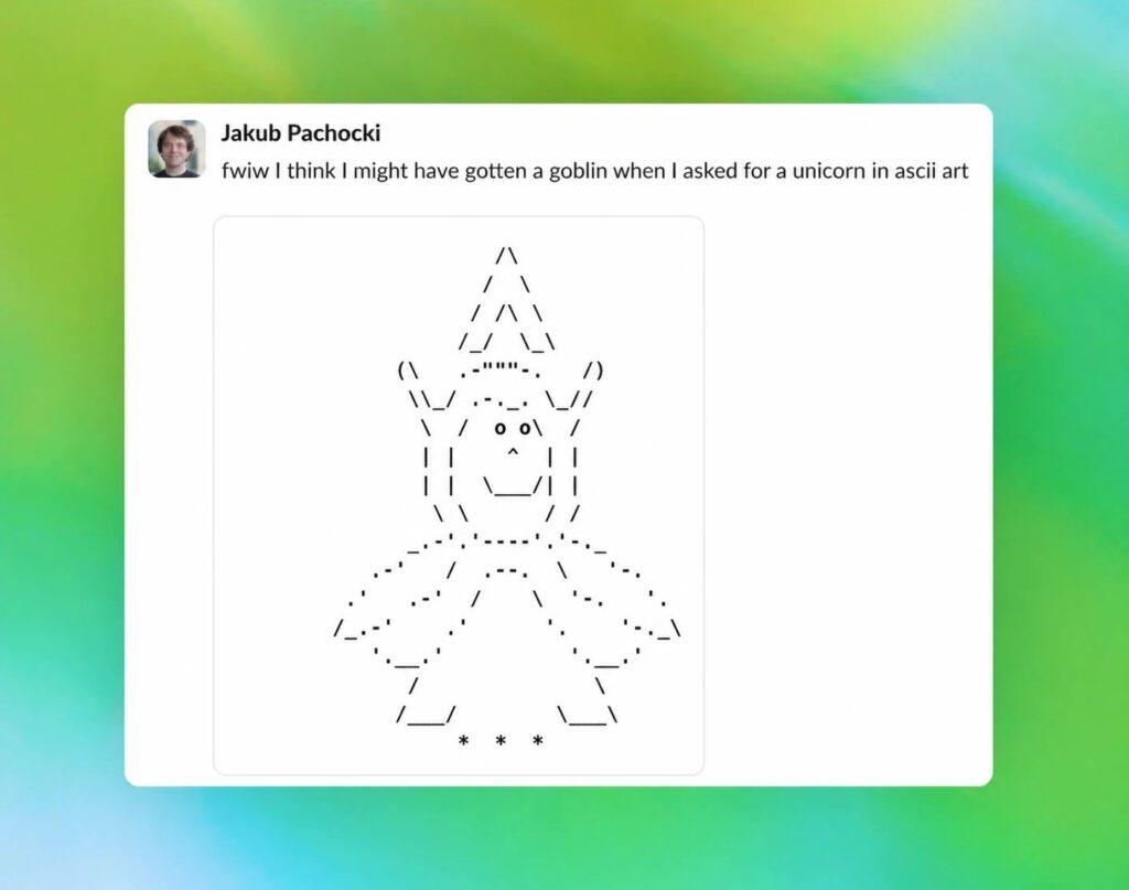 OpenAI تكشف كيف خلقت كلمة goblin مشكلة سلوكية في GPT-5.1