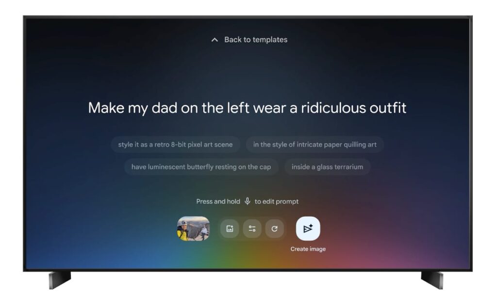 جوجل تحول Google TV إلى مختبر عائلي للذكاء الاصطناعي