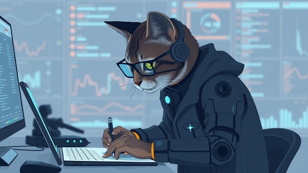 Coverage Cat تمزج الذكاء الاصطناعي بالاستقصاء الميداني لتوظيف مهندس نمو