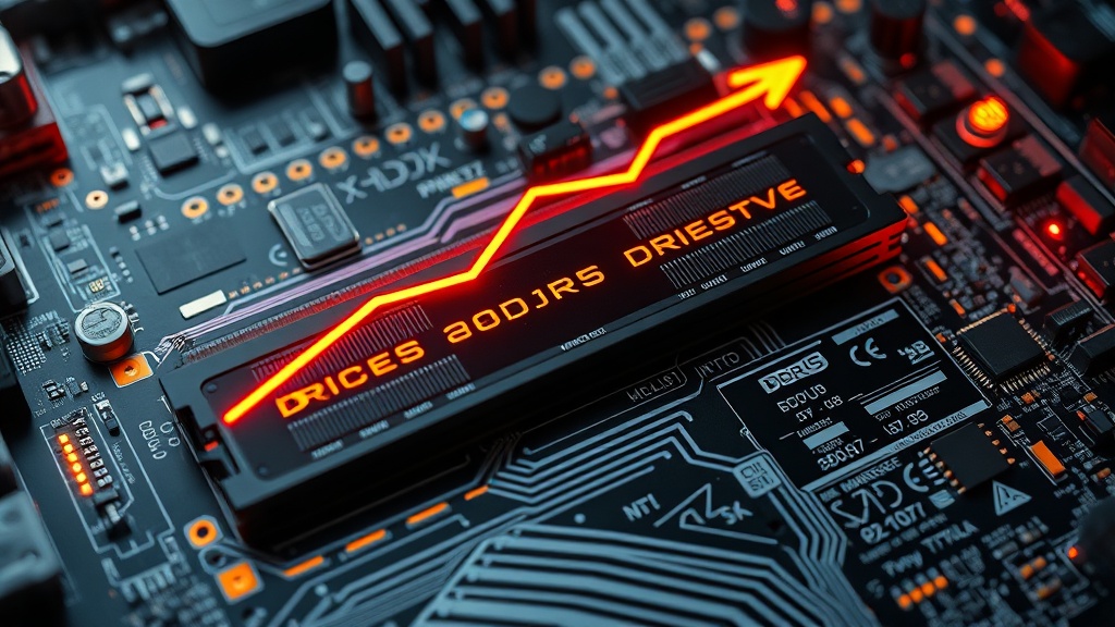 أسعار ذاكرة DDR5 ترتفع 300% وأرباح الشركات تصل 6 أضعاف