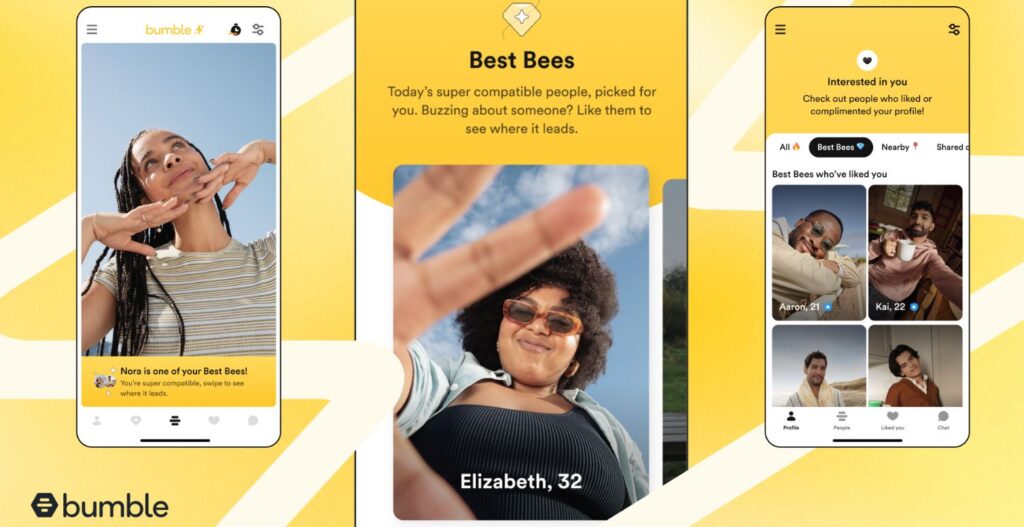 Bumble تستبدل التمرير بمساعد Bee الذكي للمطابقة