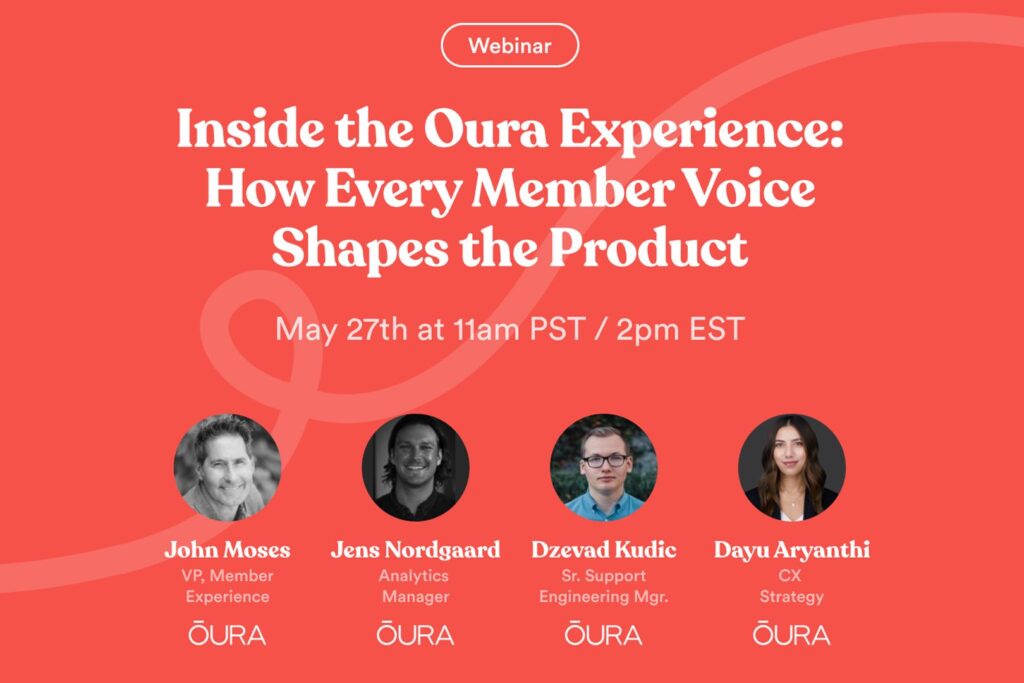 شركة الخواتم الذكية Oura تفتح كواليس تحويل شكاوى العملاء لاستراتيجية