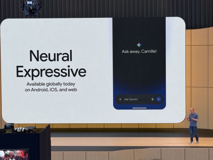 لقطة شاشة من واجهة Gemini Spark الجديدة