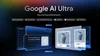 واجهة خطط Google AI Ultra الجديدة تظهر المزايا والأسعار