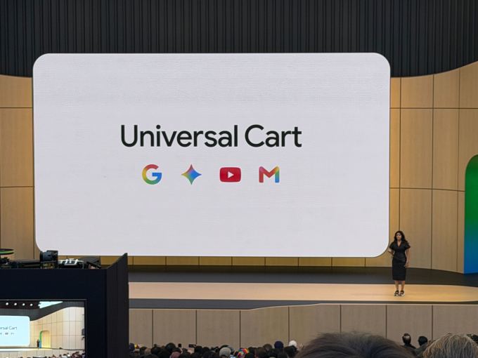 عرض تقديمي لـ Universal Cart في مؤتمر Google I/O