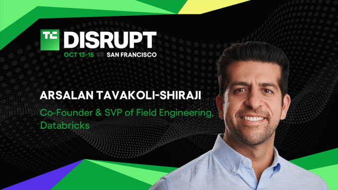 أرسلان طوكلي-شيراجي متحدث في مؤتمر TechCrunch Disrupt 2026