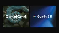 شعار وعرض لنماذج Gemini Omni و3.5 الجديدة