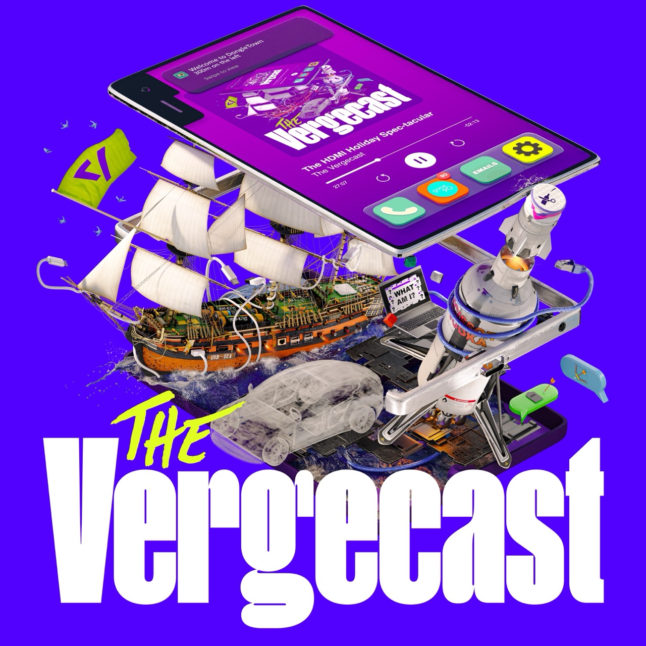 صورة شعار برنامج Vergecast