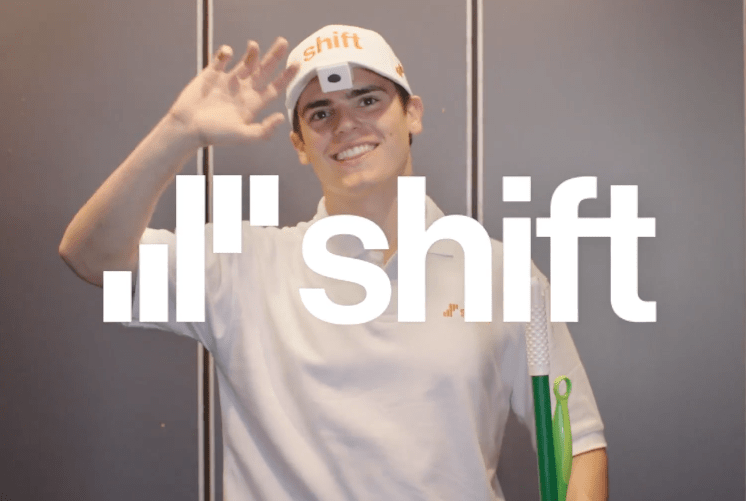 لقطة من موقع شركة Shift تظهر عرض التنظيف المجاني