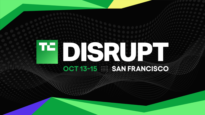 شعار مؤتمر TechCrunch Disrupt 2026
