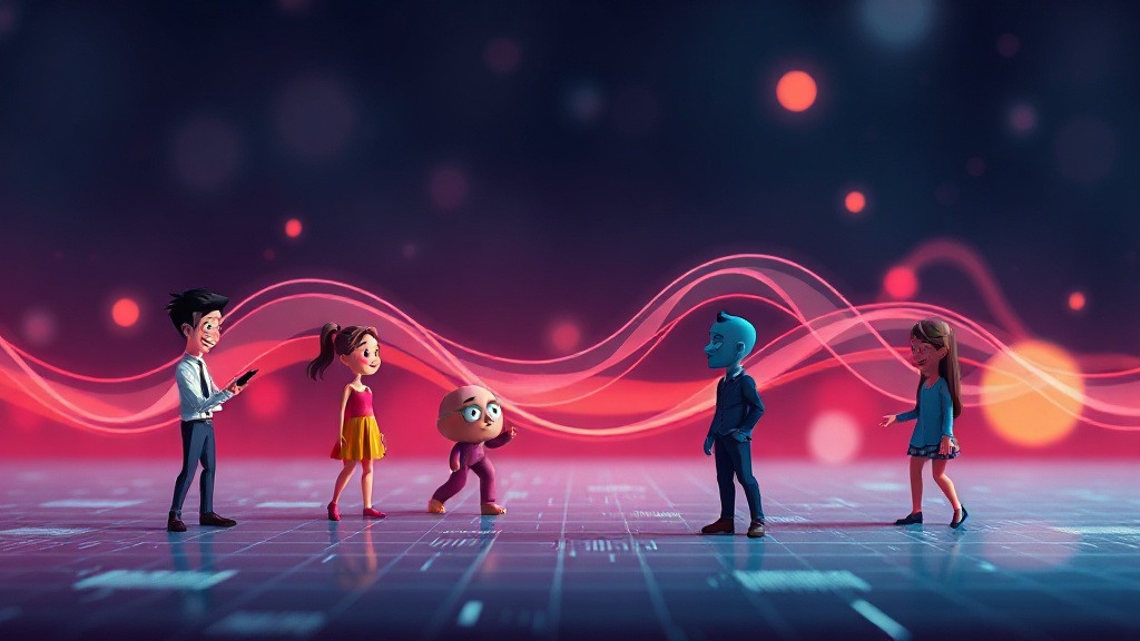 Dreambeans: جوجل تحول بياناتك إلى رسوم متحركة شخصية