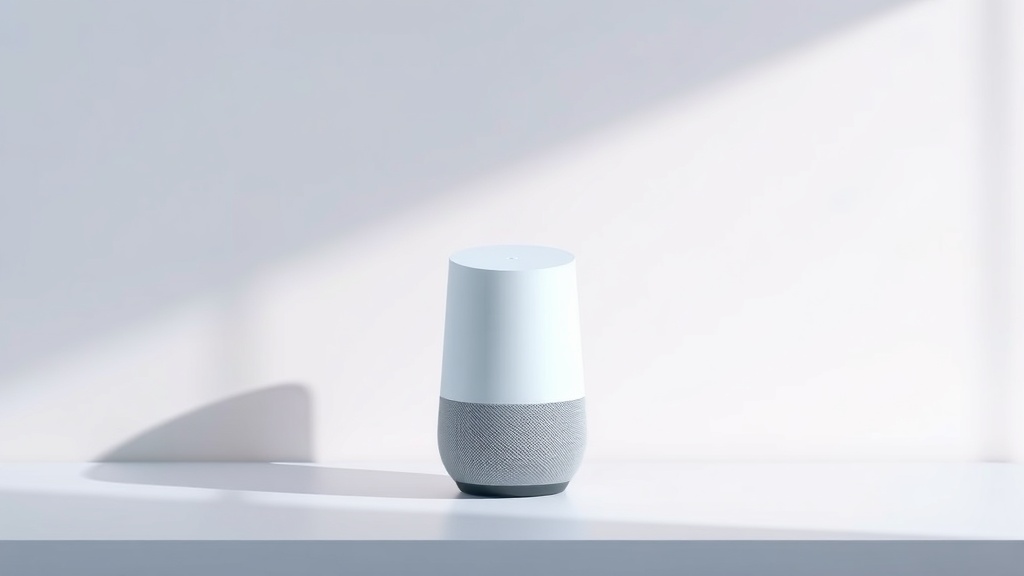 مكبّر صوت Google Home بـ99 دولاراً: صوت جيد ومظهر أجمل لكنه متقلّب