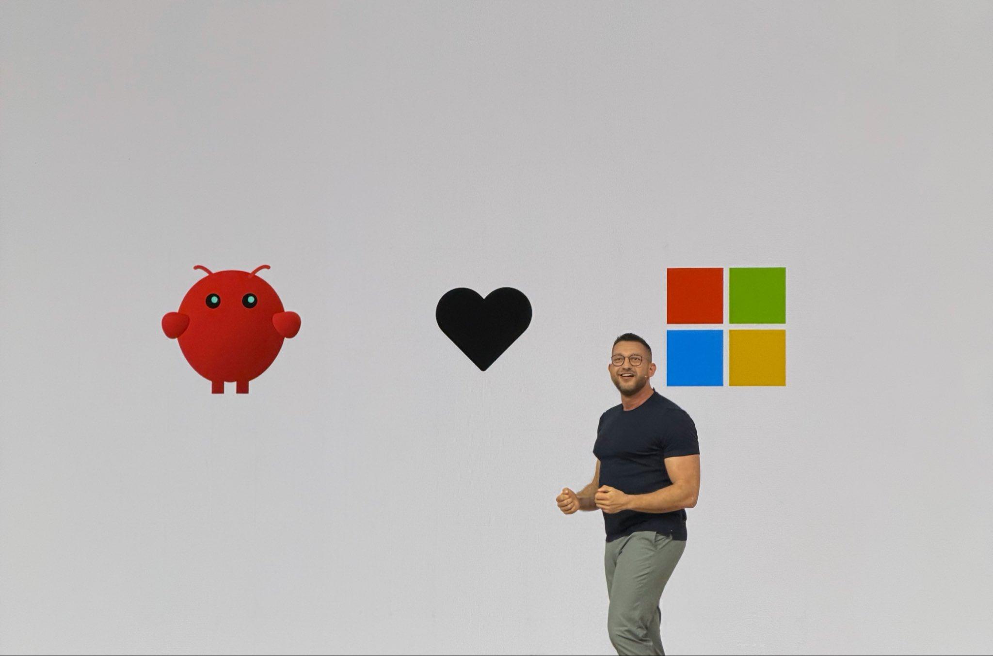 بيتر شتاينبرغر مؤسس OpenClaw في مؤتمر Microsoft Build
