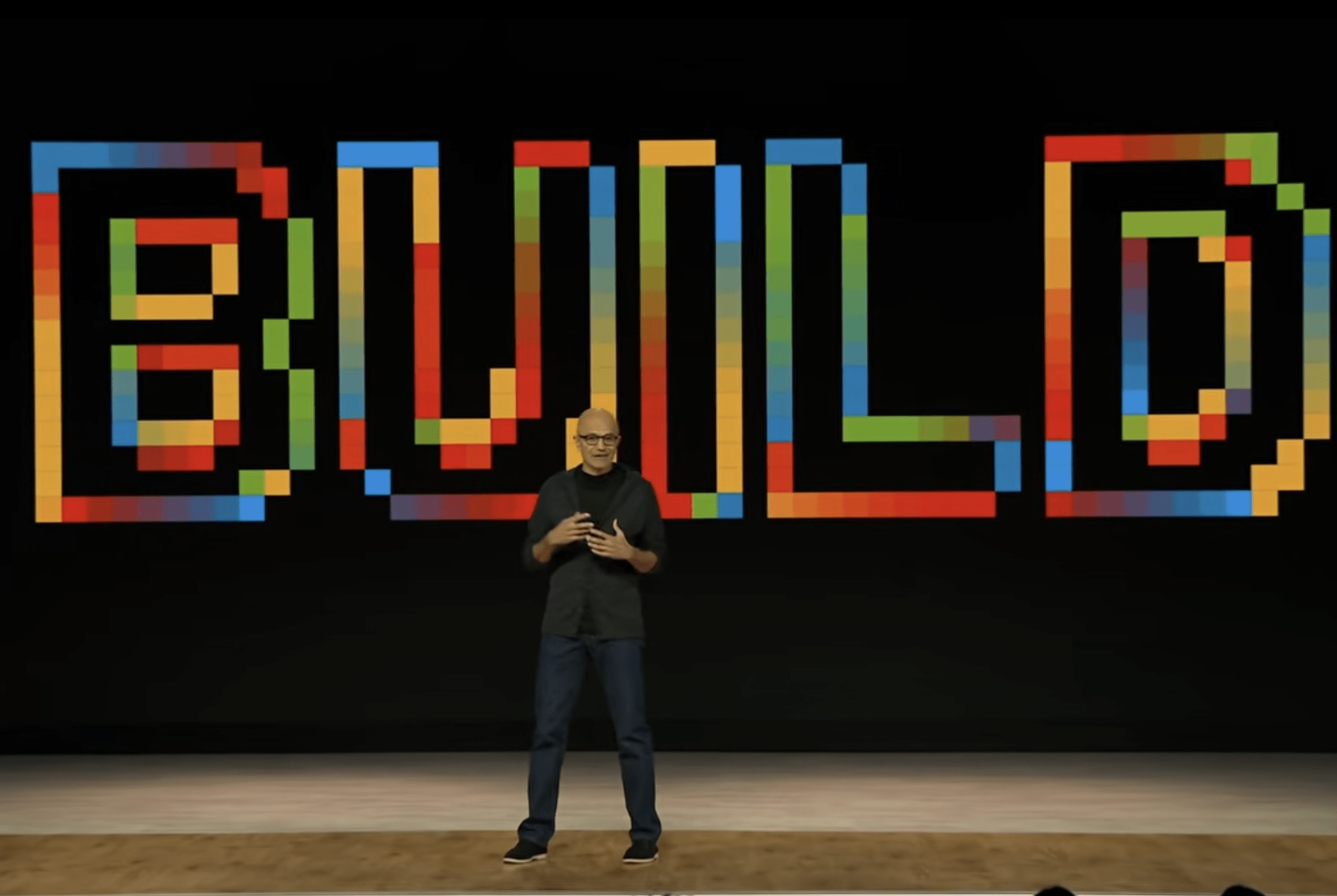 ساتيا ناديلا يقدم كلمة رئيسية في مؤتمر مايكروسوفت Build 2026