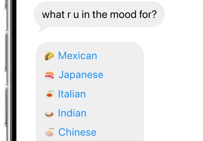 مثال على محادثة مع وكيل Poke الذكي يظهر طلب وتنفيذ مهام يومية