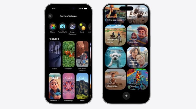 خيارات متعددة لاستخدام Image Playground عبر النظام