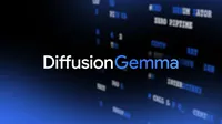 واجهة DiffusionGemma الرسمية