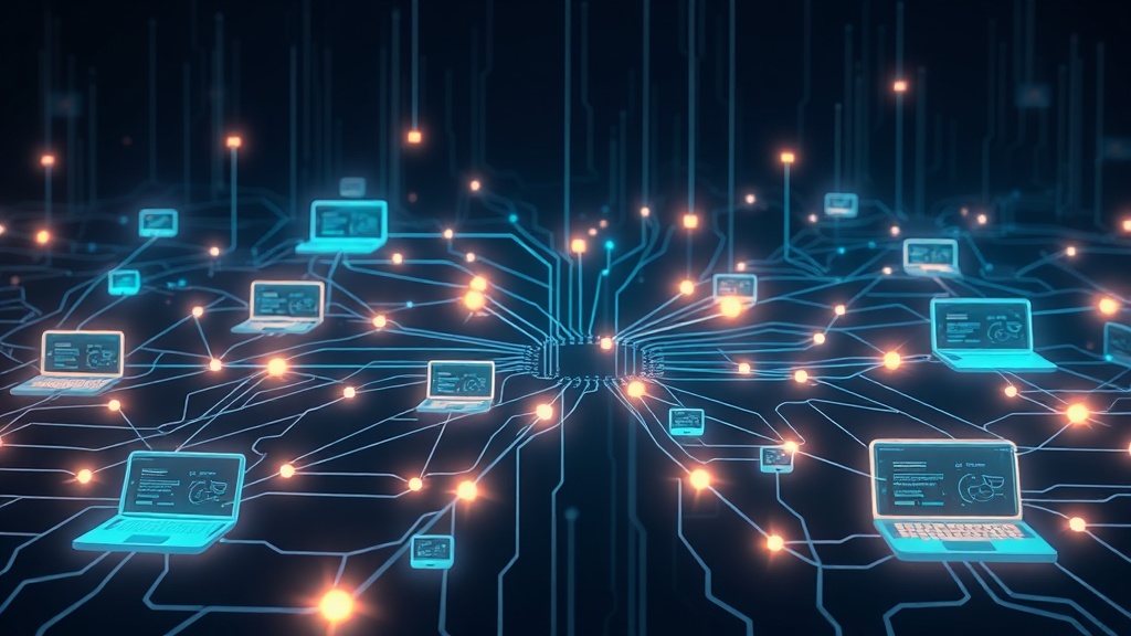 Mesh LLM: شبّك أجهزتك وشغّل النماذج العملاقة بدون API مدفوع