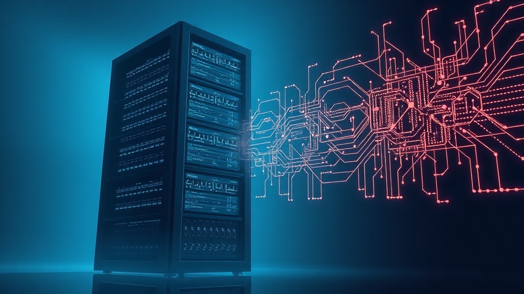 انهيار IBM 25% في يوم: الذكاء الاصطناعي يُهدد عرش الـ Mainframe