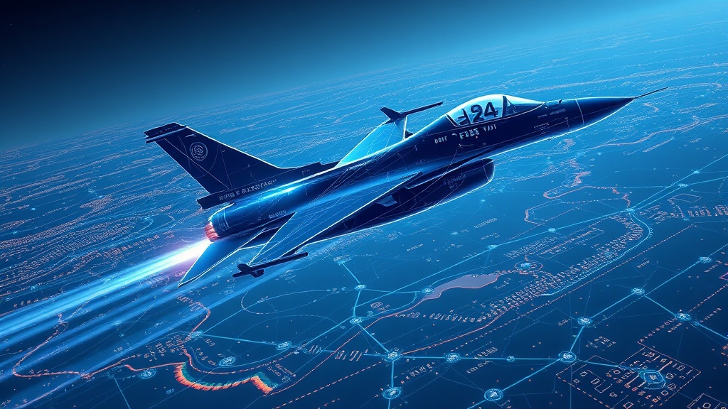 طائرة F-16 تطير بذكاء اصطناعي بحت — DARPA تُعلن طفرة قتالية