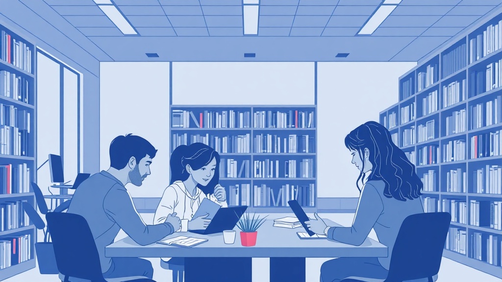 أمناء مكتبات أمريكيون يُعلّمون الناس تجنّب الذكاء الاصطناعي