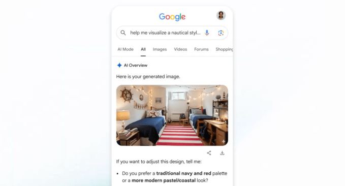 ميزة المجموعات في Google Images الجديد لحفظ الصور حسب الموضوع