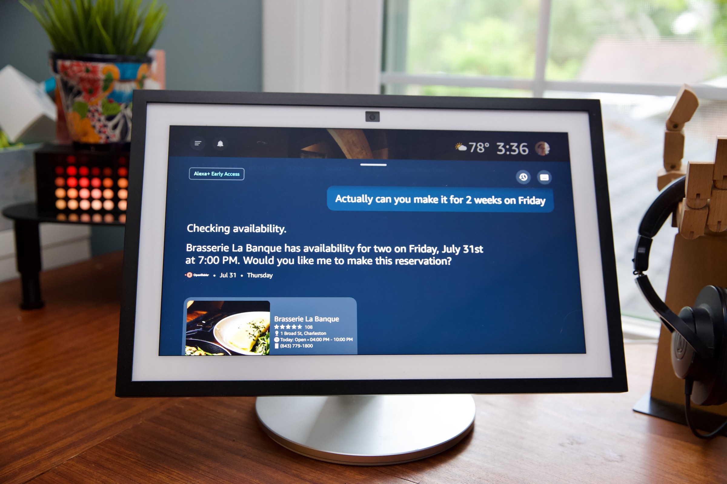 شاشة Echo Show 15 مع <a href=