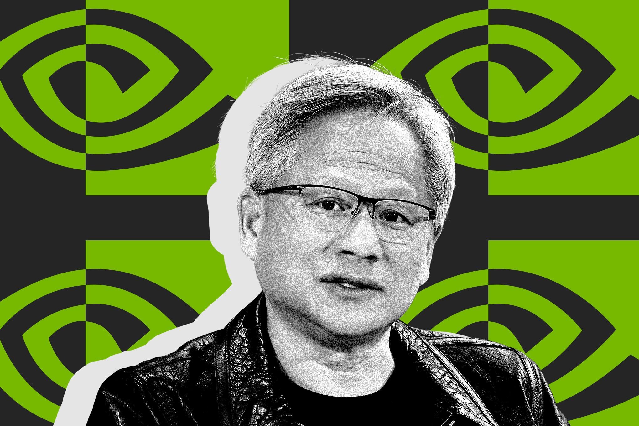 جنسن هوانغ الرئيس التنفيذي لشركة Nvidia