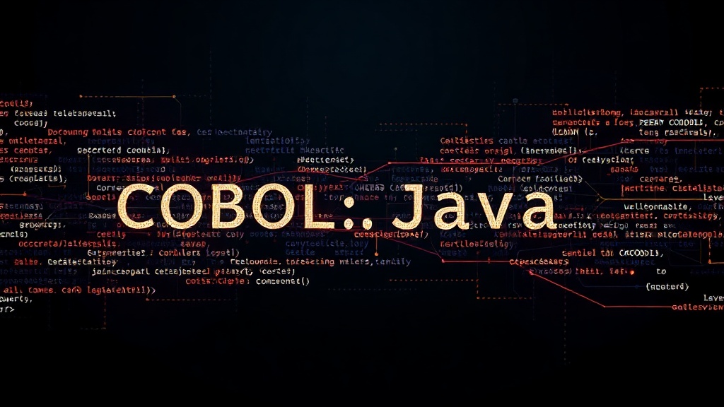 الذكاء الاصطناعي يُرحّل كود COBOL إلى Java مع أخطائها حرفياً