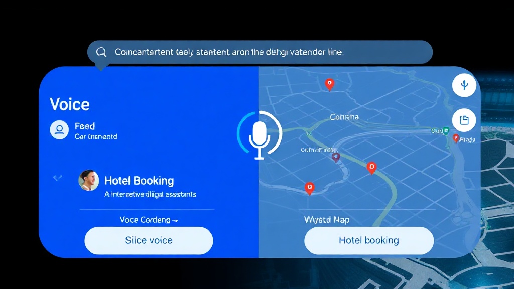Ask Maps يطلب الطعام ويحجز الفنادق داخل خرائط Google مباشرة