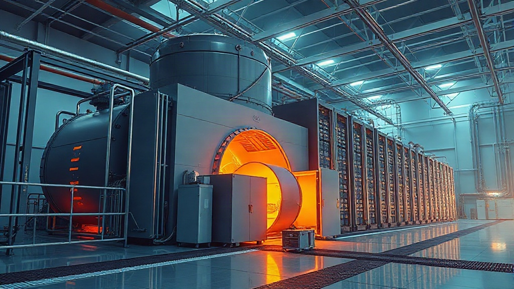 TerraPower تخزّن حرارة مفاعلها في الصوديوم المنصهر لتغذية مراكز بيانات الذكاء الاصطناعي