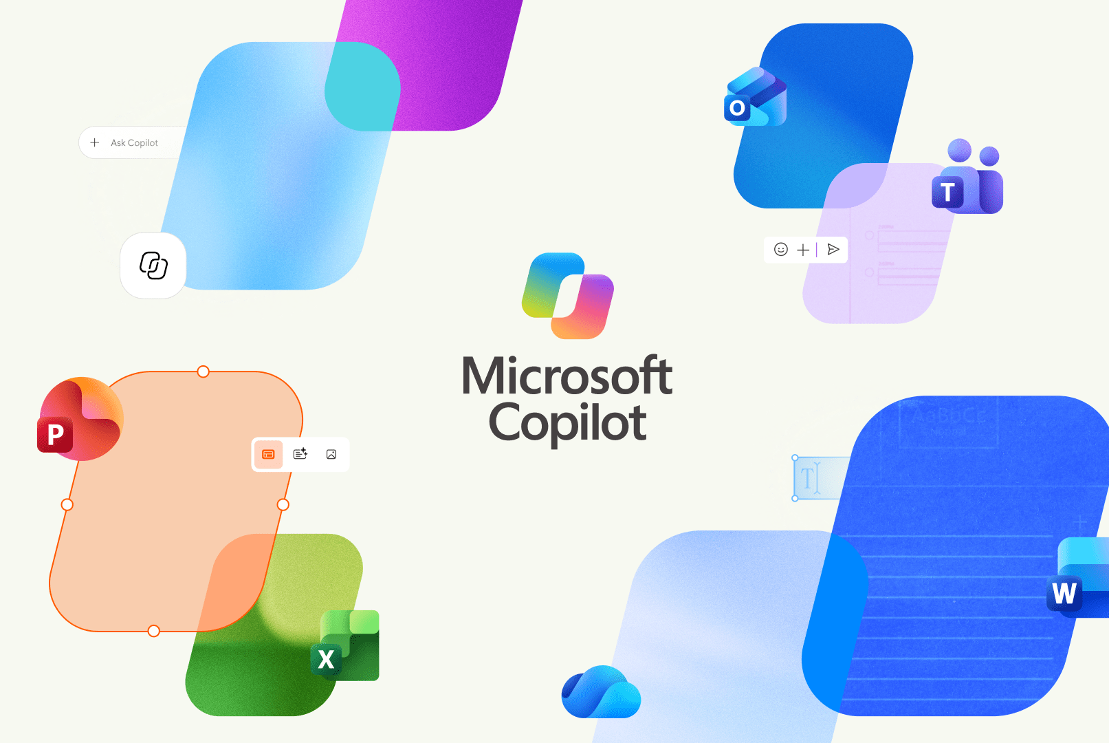 أيقونتا Copilot القديمتان والأيقونة الموحدة الجديدة من مايكروسوفت