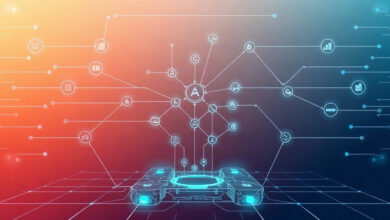 واجهة ChatGPT تعرض شريطاً جانبياً لتطبيقات الإضافات ولوحة تفاعلية بجوار المحادثة