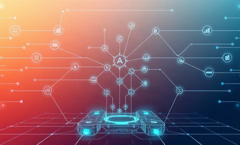 واجهة ChatGPT تعرض شريطاً جانبياً لتطبيقات الإضافات ولوحة تفاعلية بجوار المحادثة