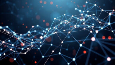 شعار OpenAI على شاشة كبيرة خلال فعالية DevDay للمطورين