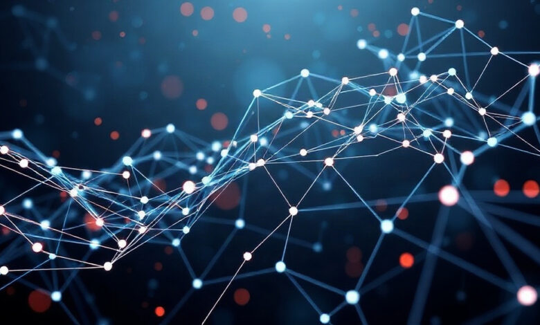 شعار OpenAI على شاشة كبيرة خلال فعالية DevDay للمطورين