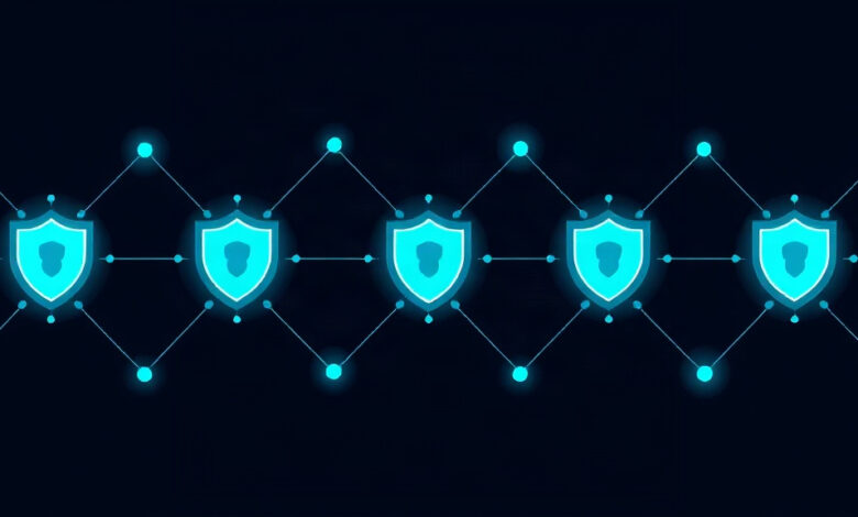 شاشة مراقبة أمنية تعرض حركة بيانات مشبوهة صادرة من بيئة اختبار وكلاء ذكاء اصطناعي