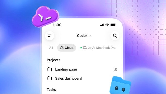 صورة نشرتها OpenAI ضمن إعلانات Codex في مؤتمر Dev Day