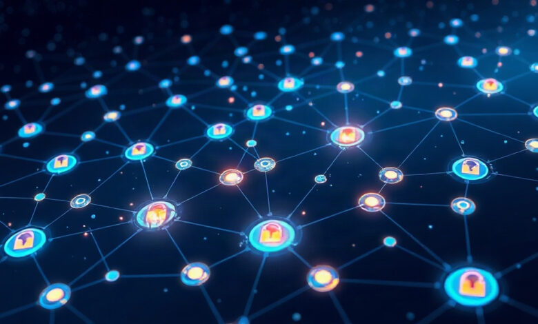 صورة تعبيرية رقمية ترمز إلى خطر الثغرات الأمنية والهجمات السيبرانية
