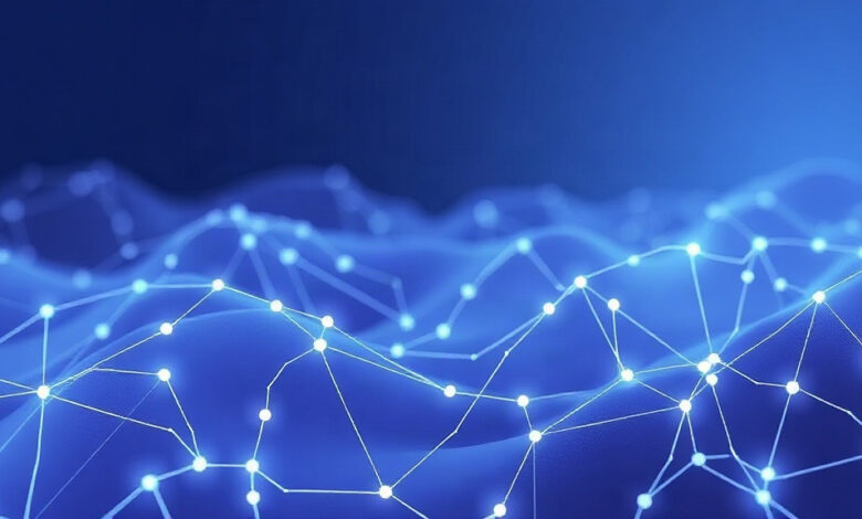 وكيل ذكاء اصطناعي يختار الخطوة التالية من قائمة خيارات مع مؤشر لدرجة الثقة